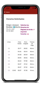 Red de Transportes de Aranjuez screenshot #5 for iPhone