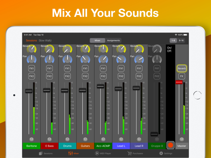 Turbosounds for Accordion