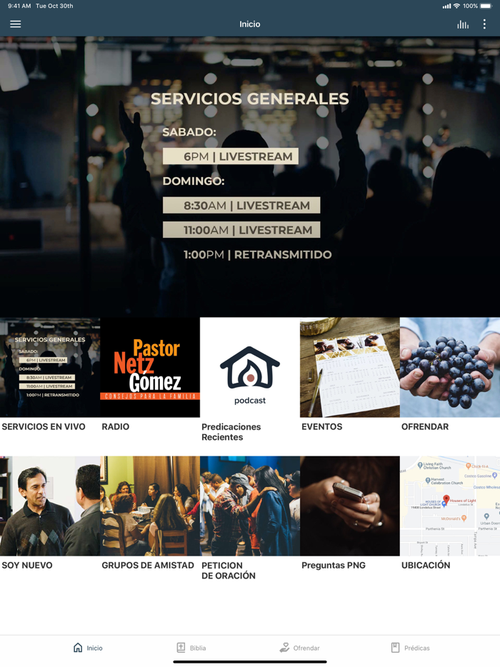 Houses Of Light Church