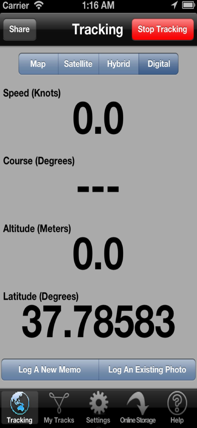 Powerboat GPS Data Logger