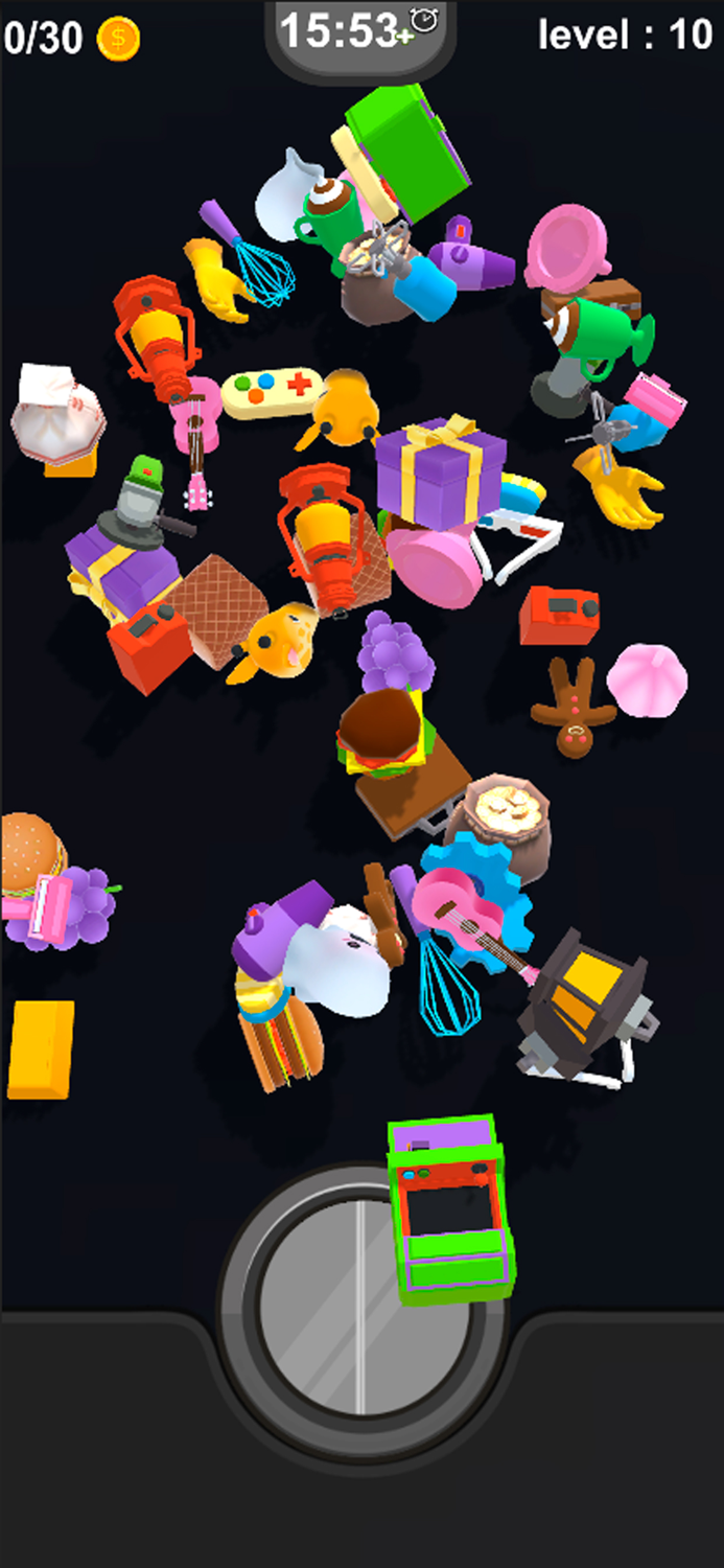 MATCH 3D PUZZLE GAME