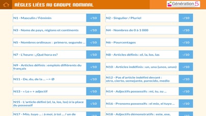 Mémo espagnol B1-B2 Screenshot