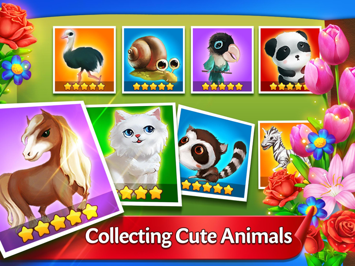 Solitaire Garden TriPeak Story