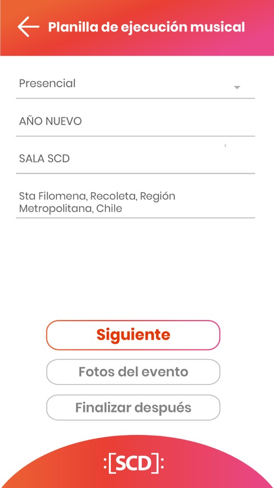 #4. SCD Móvil (iOS) 由: Sociedad Chilena de Autores e Interpretes Musicales