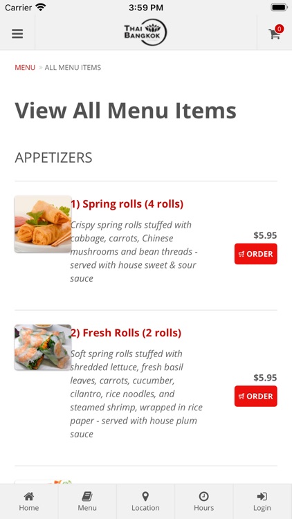 Thai Bangkok Restaurant