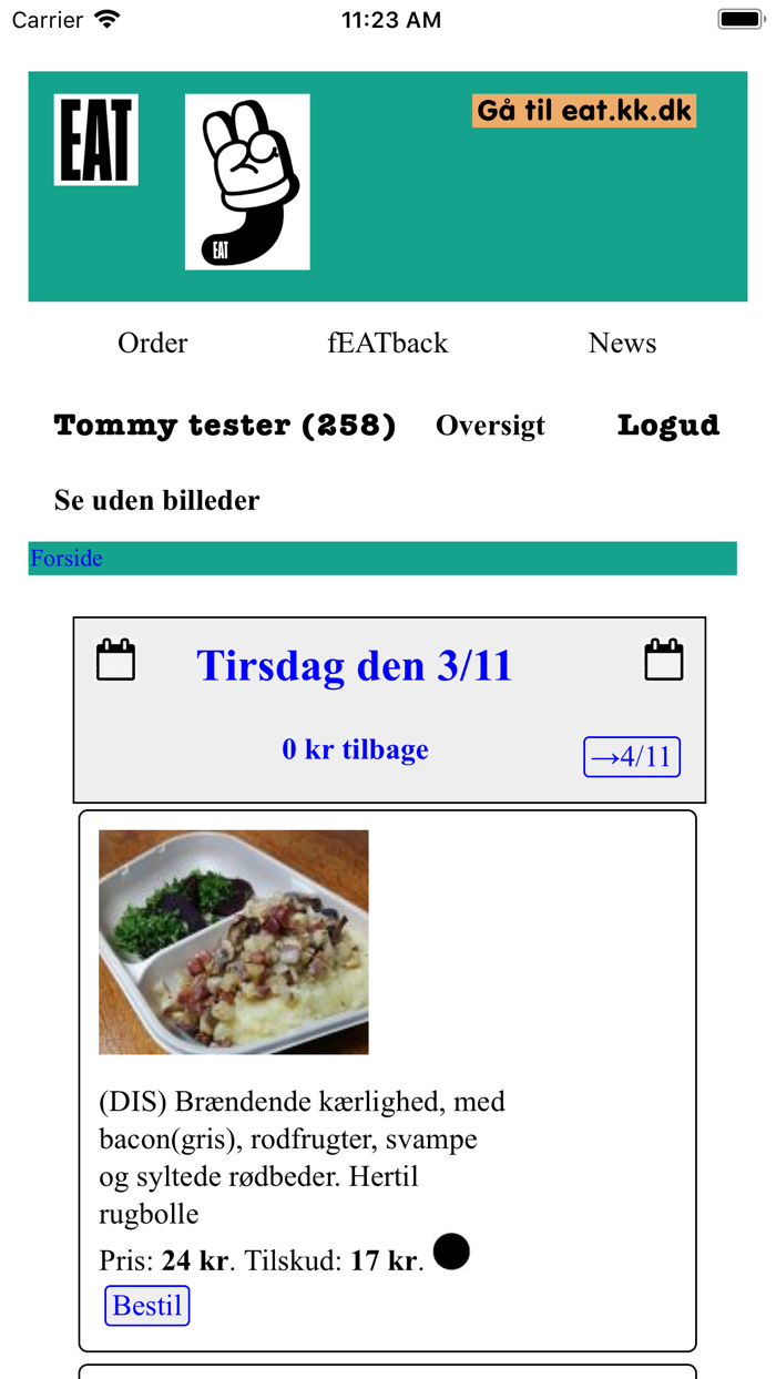 EAT - Skolemad København