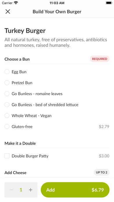 American Wildburger Screenshot