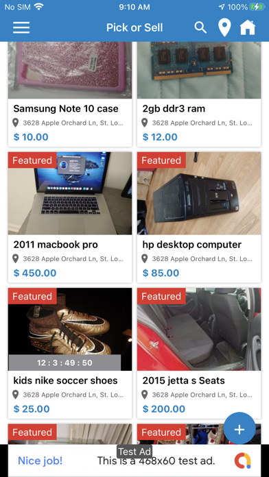 Pick or Sell Screenshot