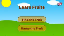 Game screenshot Fruits Learning Game hack
