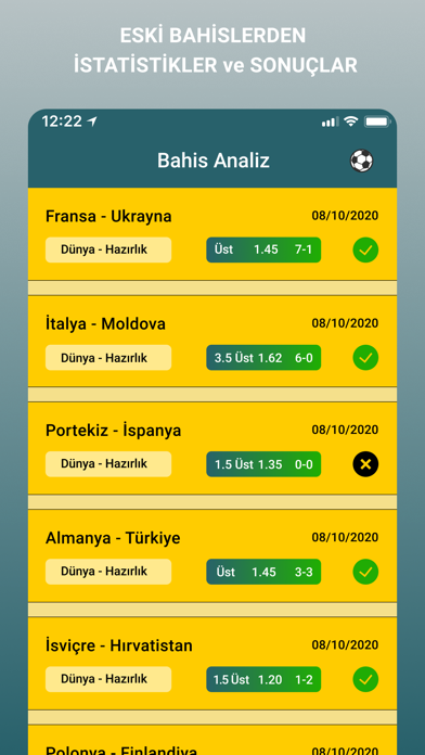 Screenshot #3 pour Bahis Analizi