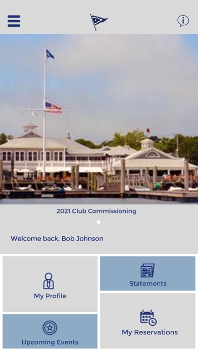 Nantucket Yacht Club Screenshot