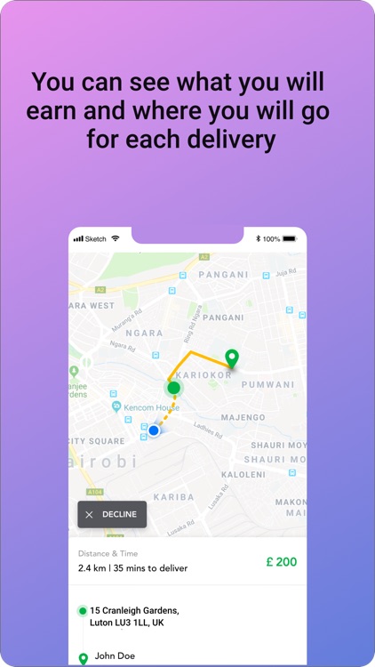 Hurrys Delivery screenshot-4