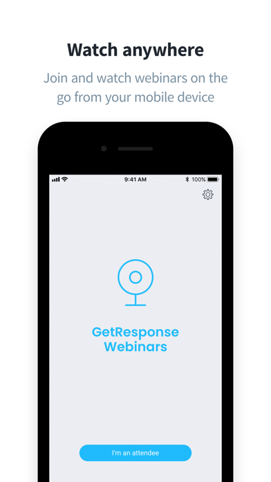 How to cancel & delete GetResponse Webinars from iphone & ipad 3