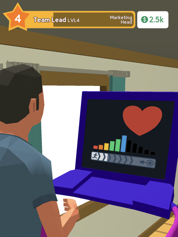 Work From Home 3D iPad screenshot 4 - Games app