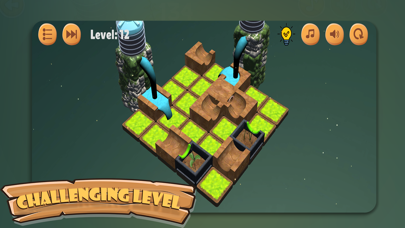 Water connect Puzzle game 3D Screenshot