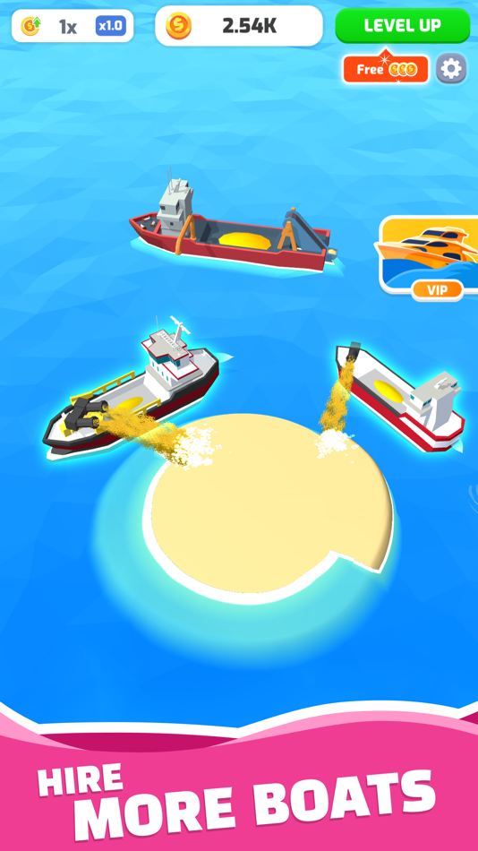 #1. Idle Island Inc (iOS) 由: Green Panda Games