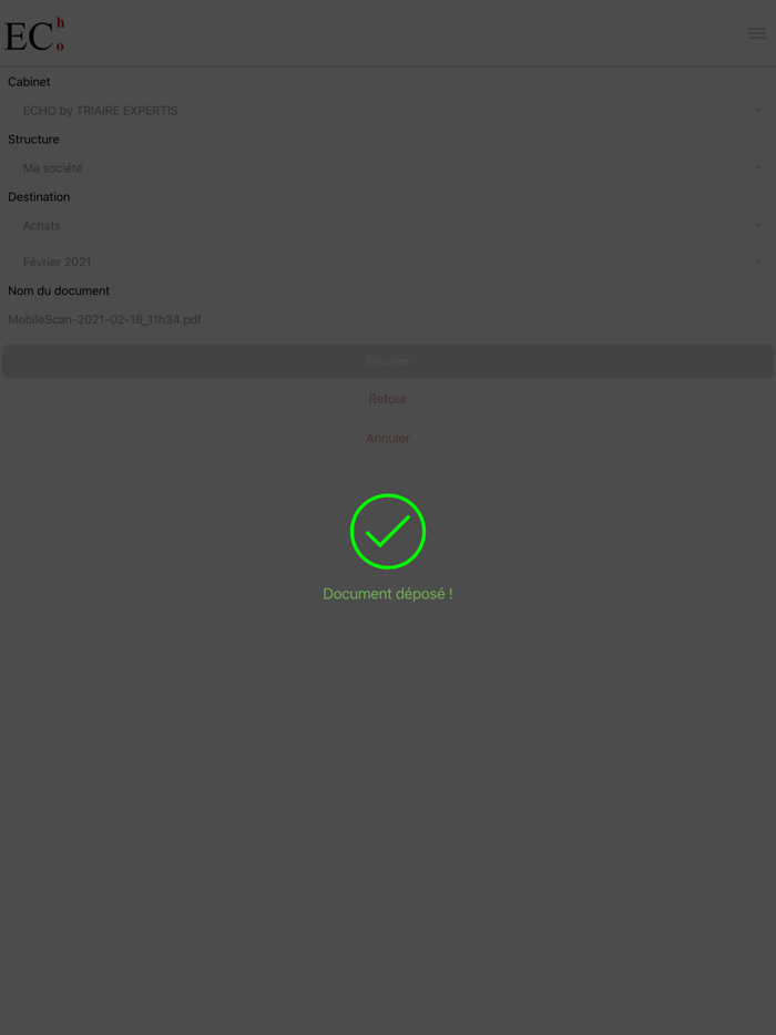 ECHO by TRIAIRE EXPERTIS