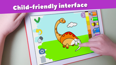 Coloring-Games for Kids Screenshot