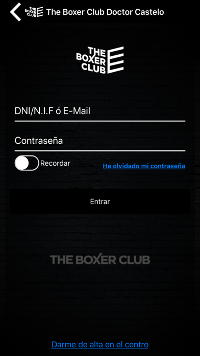 The Boxer Club Screenshot