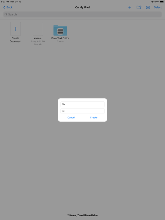 Screenshot #5 pour Plain Text Editor By MCK