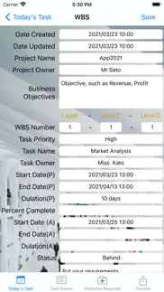 wbs for remote iphone screenshot 4