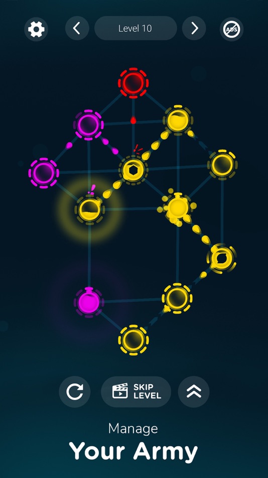 #3. Dots Attack - Splash Battle (iOS) 由: ICEBEAR., JSC