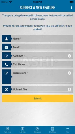 Game screenshot ASHI Helpdesk apk