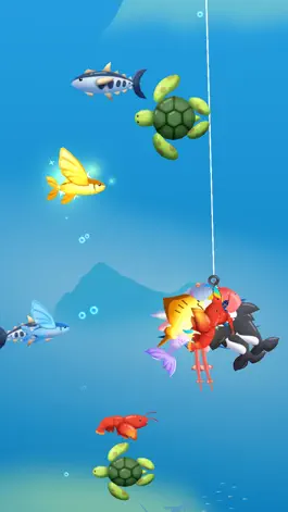 Game screenshot Calm Fishing apk