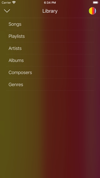 Croma - Music Player screenshot-3