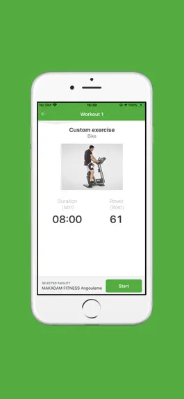 Game screenshot Makadam Fitness hack