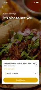 Cerveteca Tacos & Torta Joint screenshot #2 for iPhone