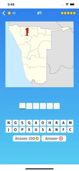 Game screenshot Namibia: Provinces Quiz Game mod apk