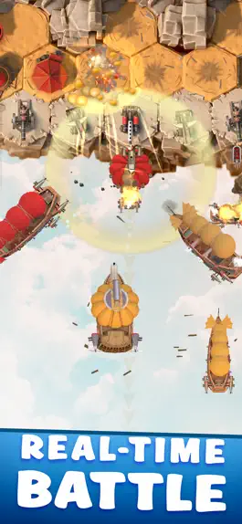 Game screenshot Sky Battleships: Total War apk