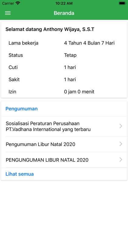 Hasil Rimba Indonesia