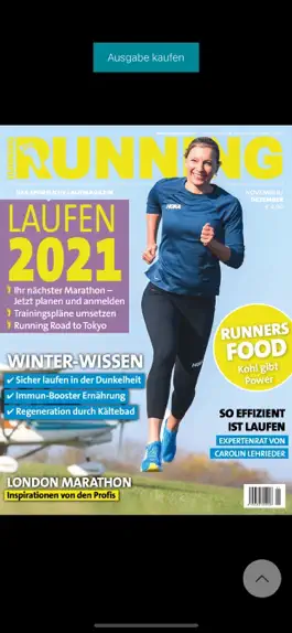 Game screenshot RUNNING Laufmagazin mod apk