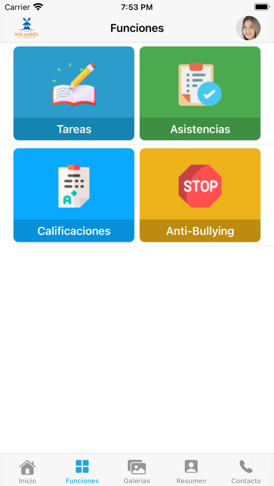 Colegio Holandés de Querétaro Screenshot