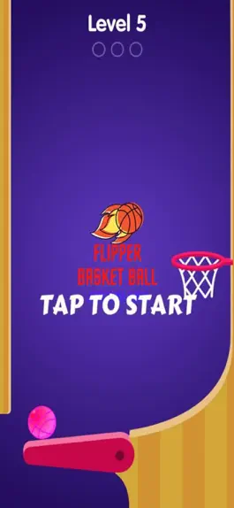 Game screenshot Flipper Basket Ball 2D hack