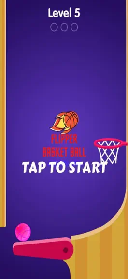 Game screenshot Flipper Basket Ball 2D hack