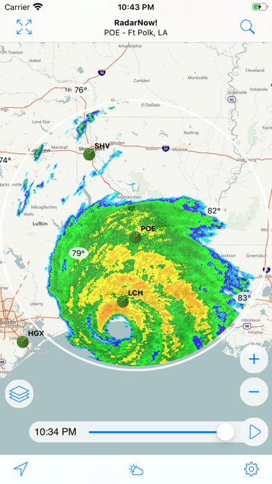 RadarNow! Weather Radar Screenshot