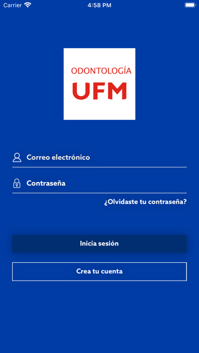 Odontología UFM Screenshot