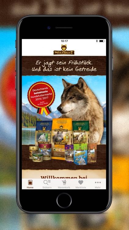 WOLFSBLUT Hundefutter