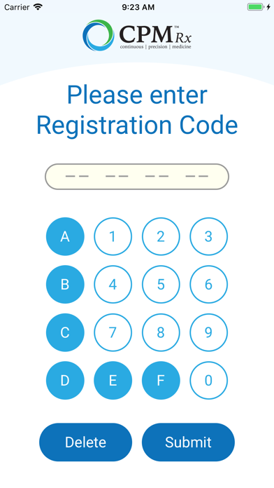 CPMed Rx Screenshot