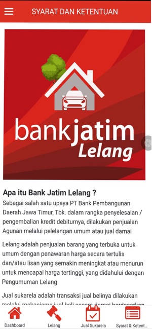 Bank Jatim Lelang On The App Store