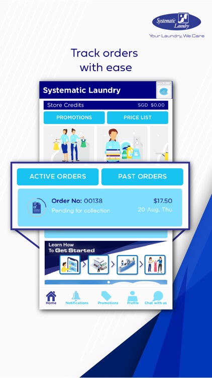 Systematic Laundry screenshot-4