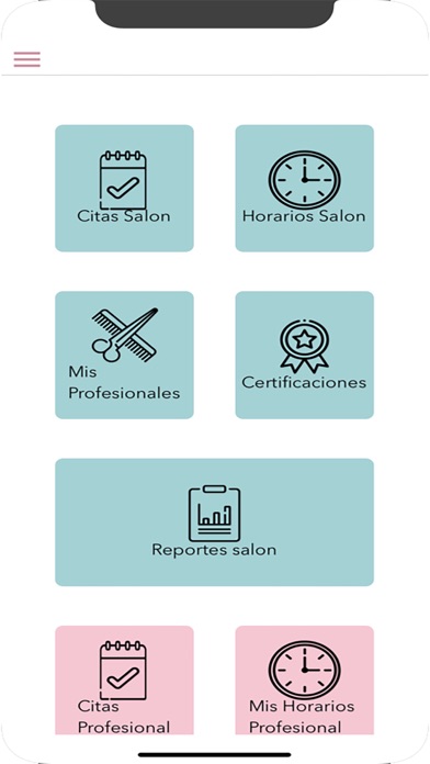 Screenshot #3 pour Estilistas y Salones