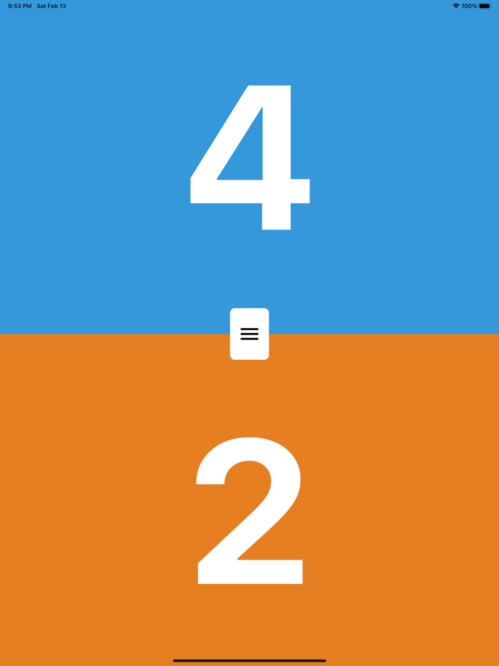 Super Simple Scoreboard