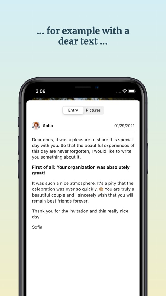 #4. Take Part - Virtual Guestbook (iOS) 由: Daniele De Rosa