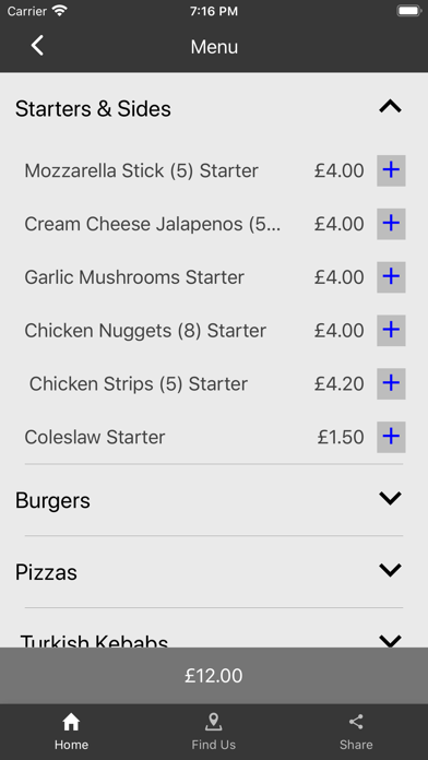 Po'Boyz Diner and Grill Screenshot