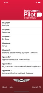 Instrument Pilot Checkride screenshot #1 for iPhone