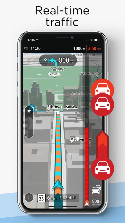TomTom GO Navigation screenshot-4